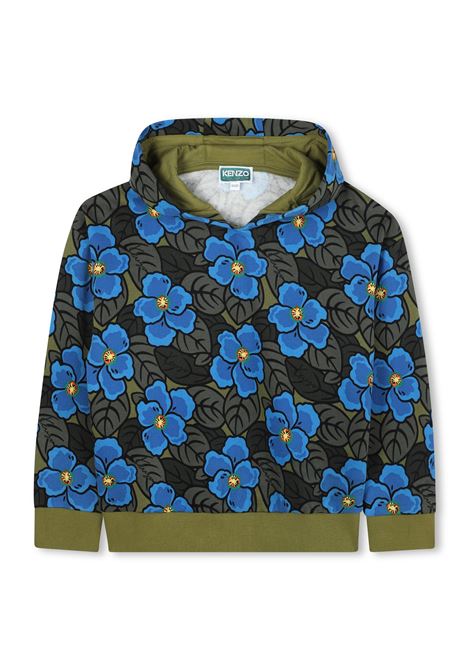 Felpa con cappuccio KENZO KIDS | K61433845